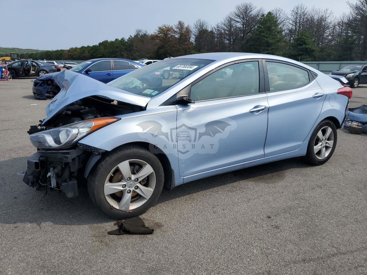Hyundai Elantra GLS 1.8L  4 2012