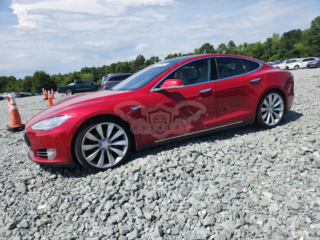 Tesla Model S 2016