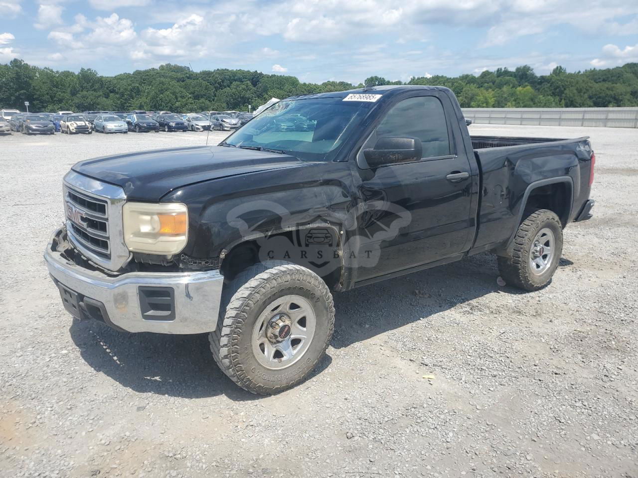 GMC Sierra K1500 4.3L  6 2014
