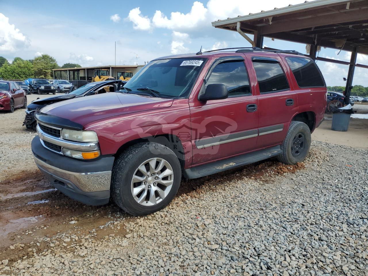 Chevrolet Tahoe K1500 5.3L  8 2005