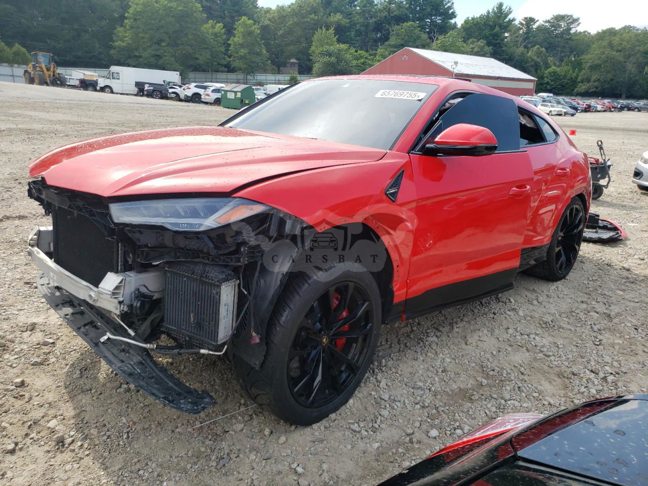 Lamborghini Urus 4.0L  8 2021