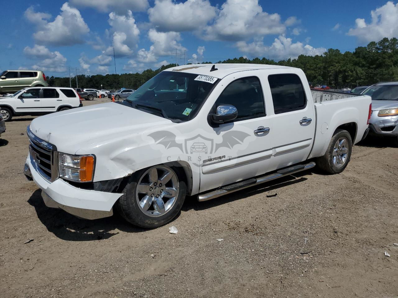 GMC Sierra C1500 SLE 5.3L  8 2013