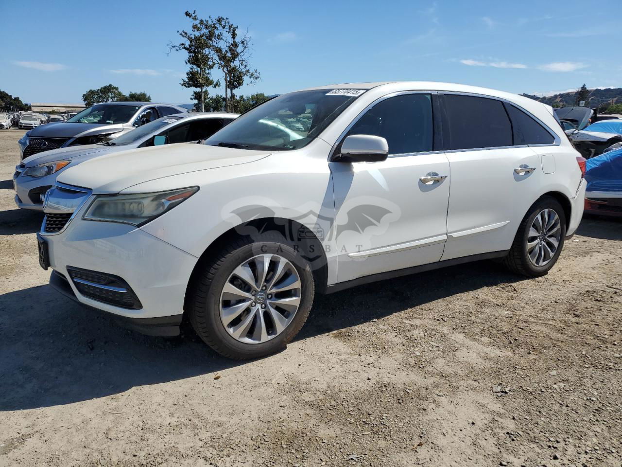 Acura MDX TECHNOLOGY 3.5L  6 2014