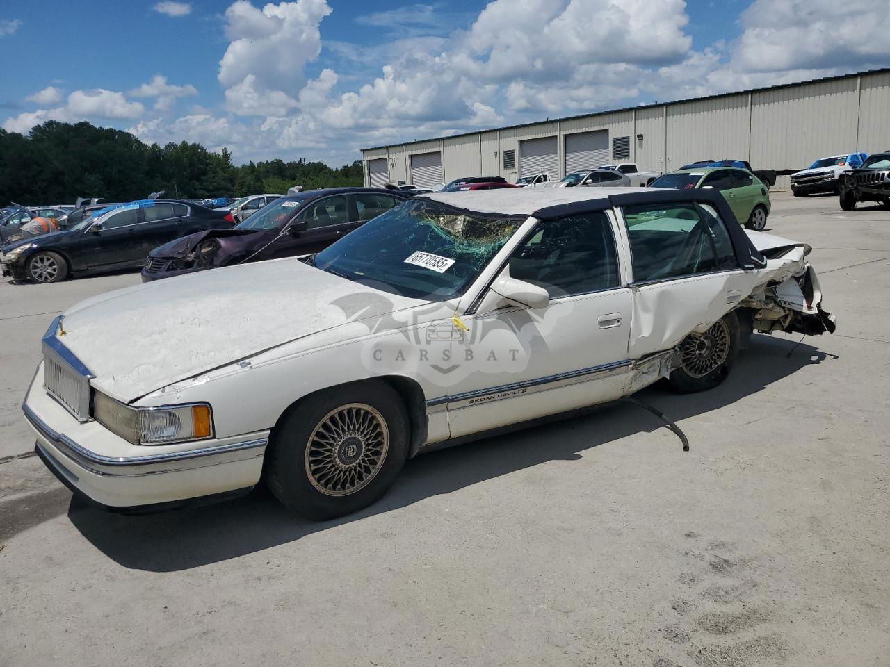 Cadillac Deville 4.9L  8 1994