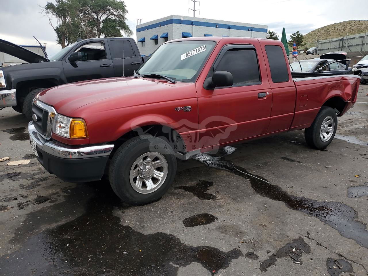 Ford Ranger SUPER CAB 3.0L  6 2004