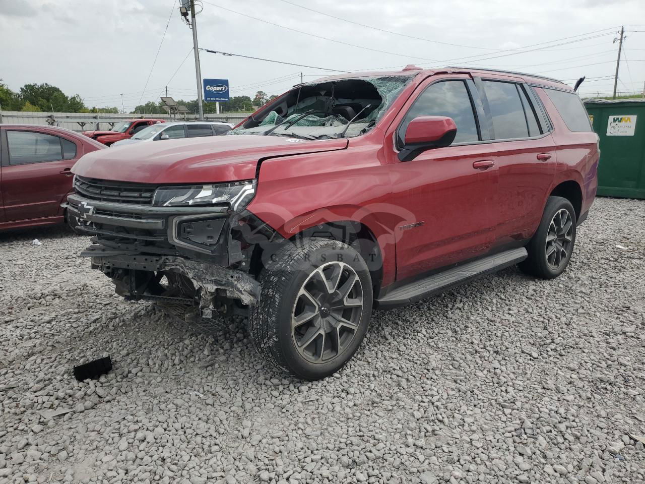 Chevrolet Tahoe C1500 RST 5.3L  8 2021