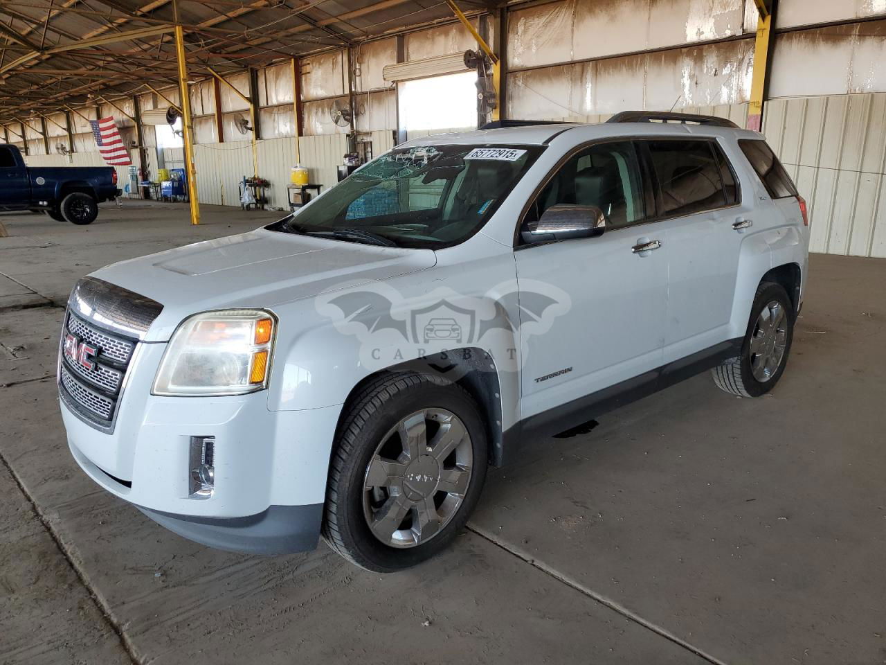 GMC Terrain SLT 3.0L  6 2012