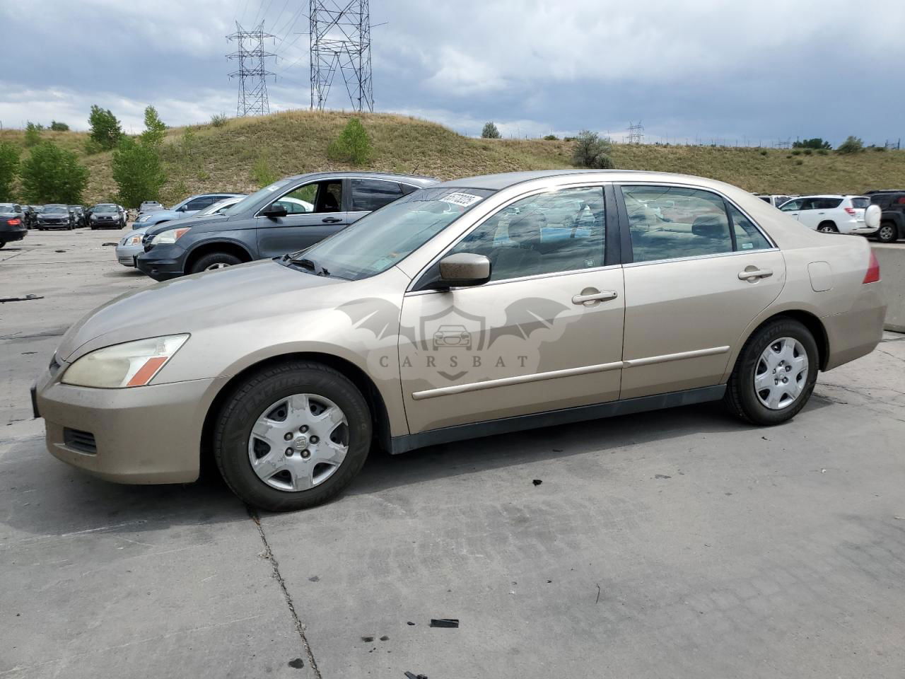 Honda Accord LX 2.4L  4 2007