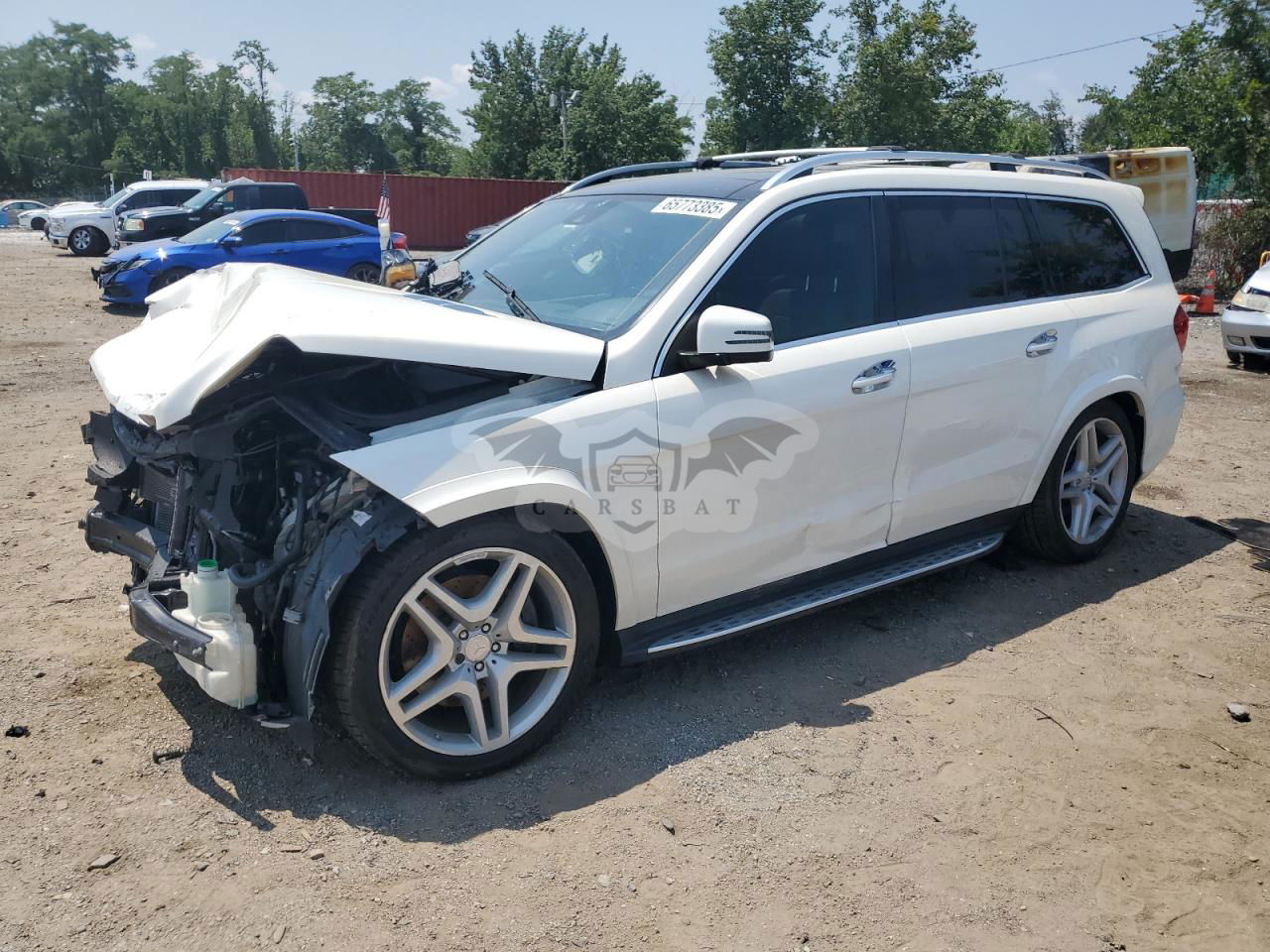 Mercedes-Benz GL 550 4MATIC 4.6L  8 2015