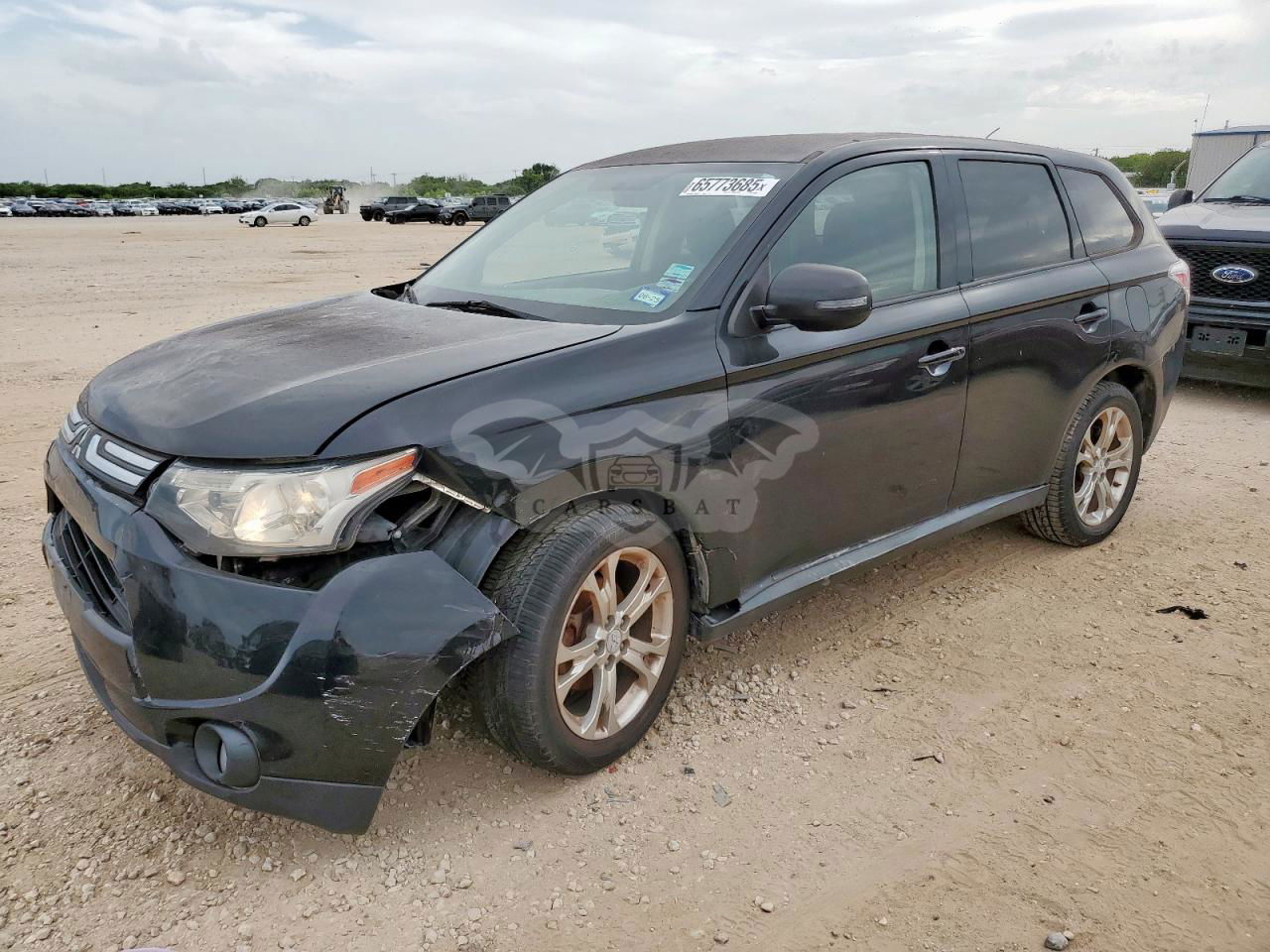 Mitsubishi Outlander SE 2.4L  4 2014