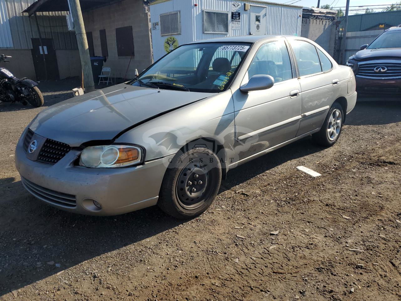 Nissan Sentra 1.8 1.8L  4 2005