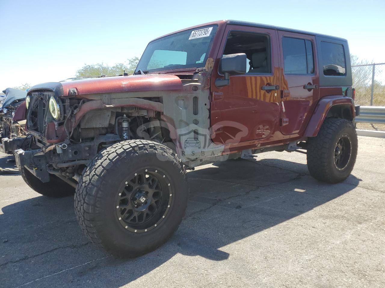Jeep Wrangler SAHARA 3.8L  6 2010