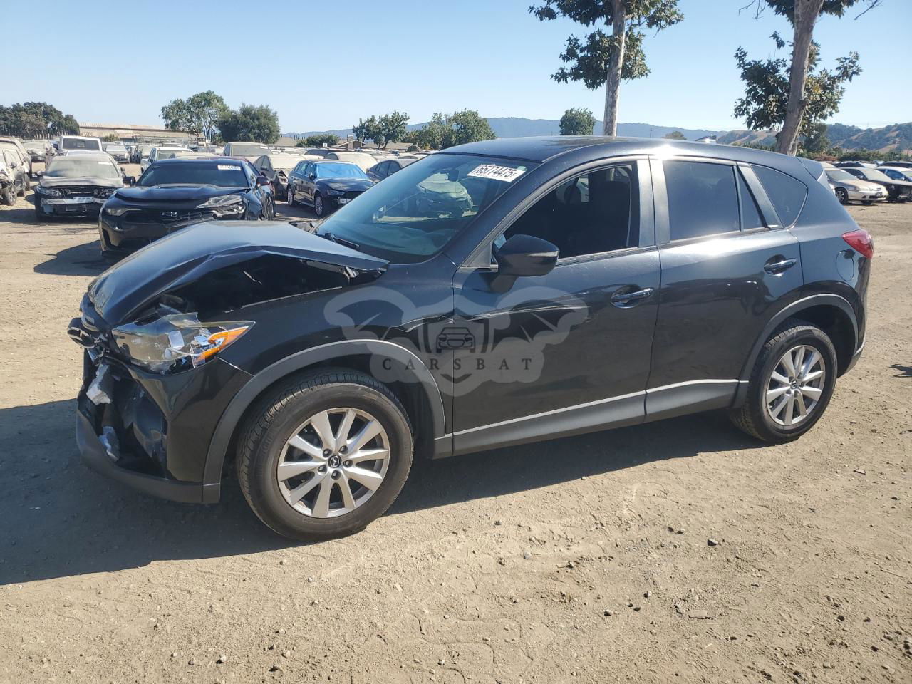 Mazda CX-5 TOURING 2.5L  4 2016