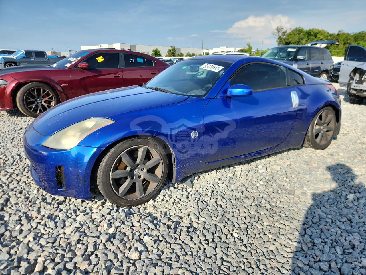 Nissan 350Z COUPE 3.5L  6 2003