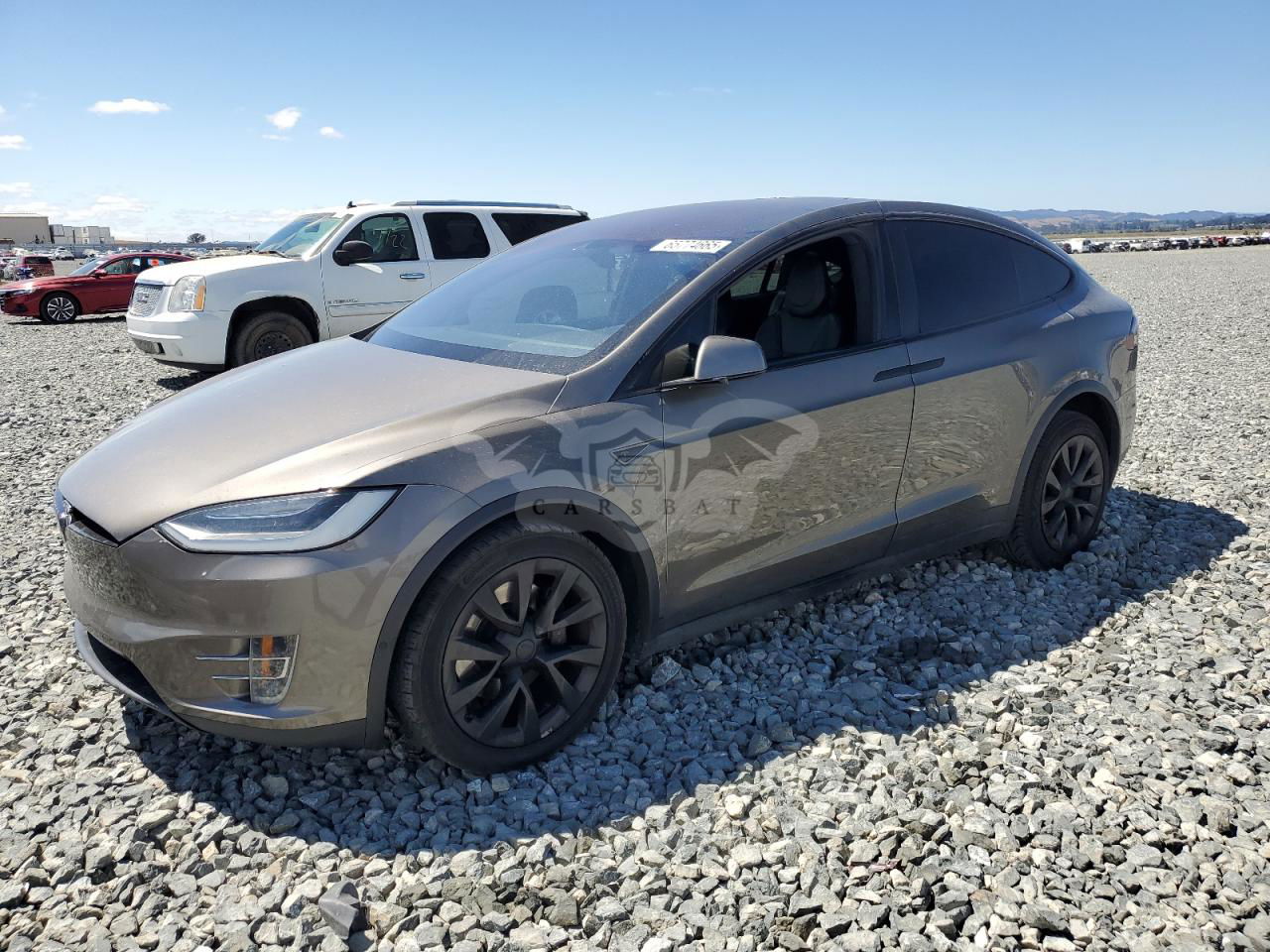 Tesla Model X 2016