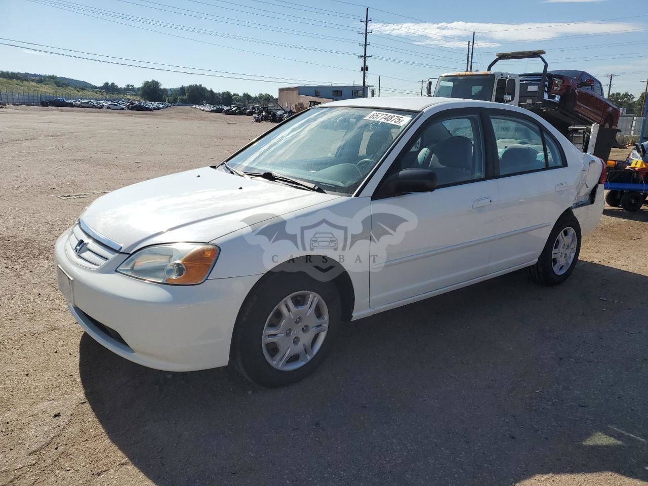 Honda Civic LX 1.7L  4 2002