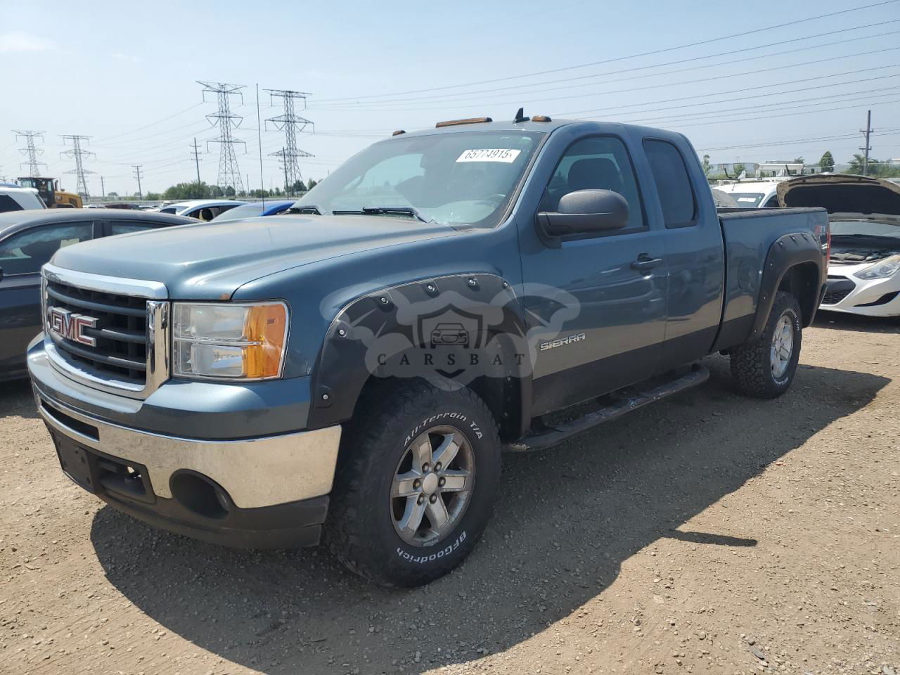 GMC Sierra K1500 SLE 5.3L  8 2011