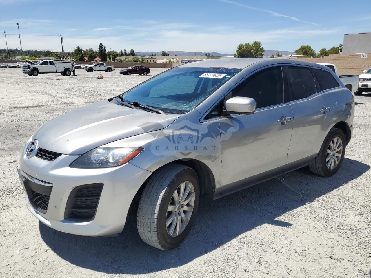 Mazda CX-7 2.5L  4 2010