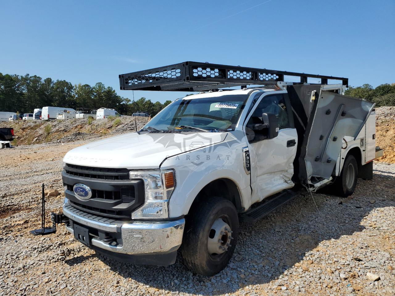 Ford F-350 SUPER DUTY 6.2L  8 2022