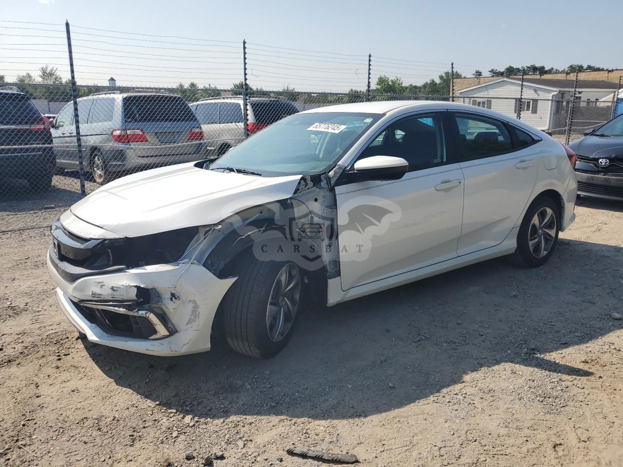 Honda Civic LX 2.0L  4 2021