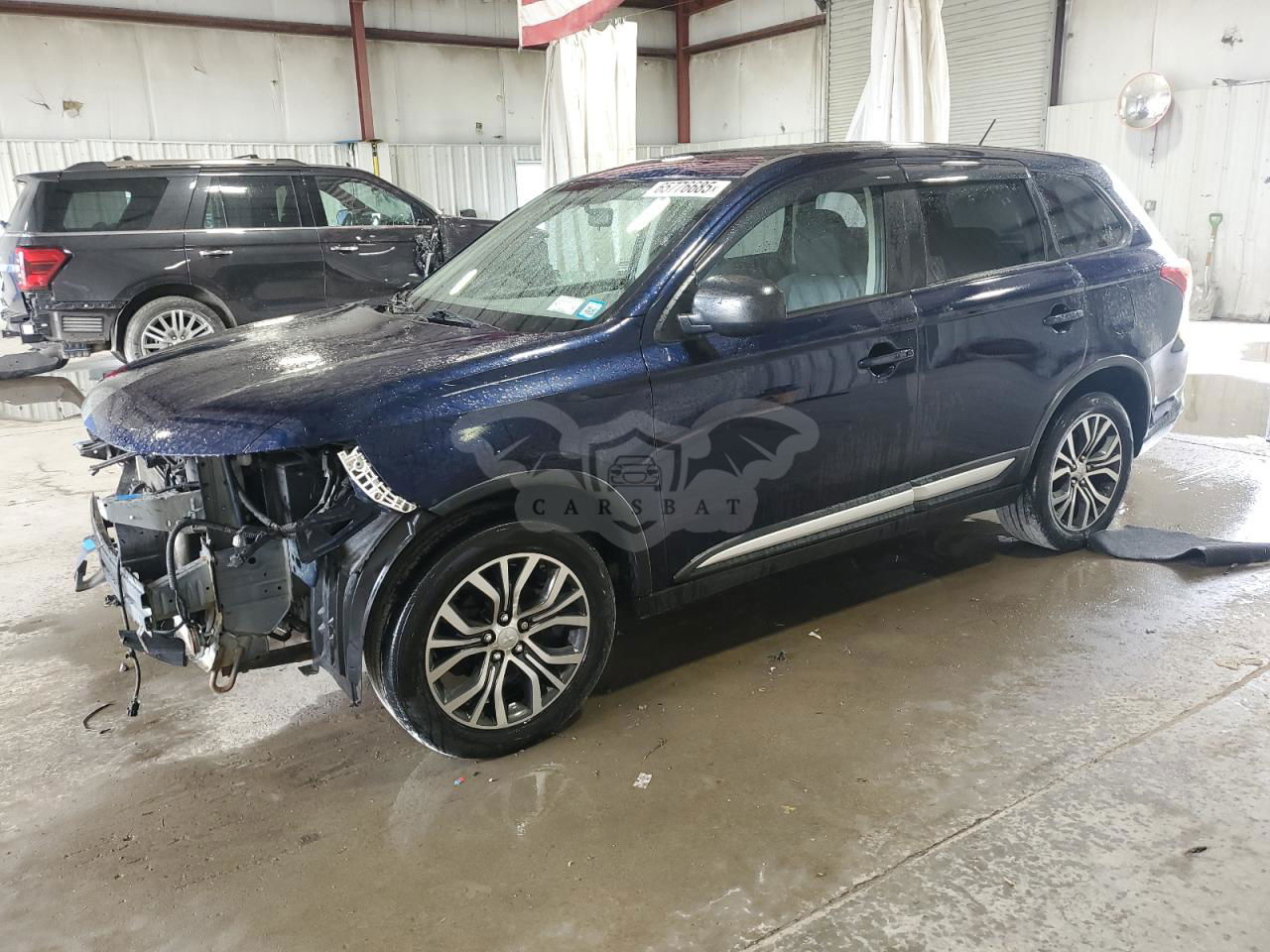 Mitsubishi Outlander SE 2.4L  4 2016