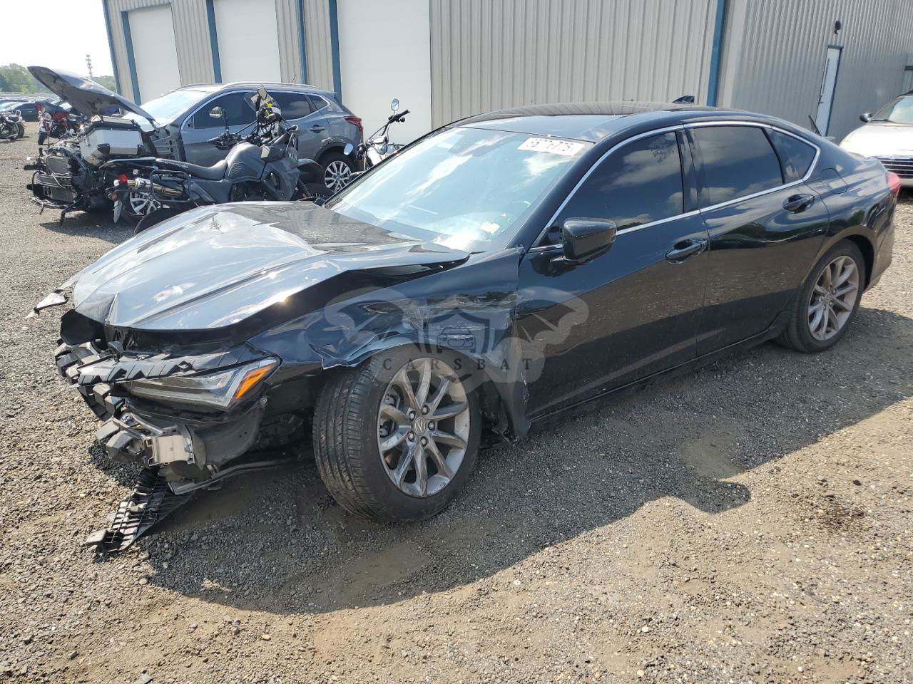 Acura TLX 2.0L  4 2021