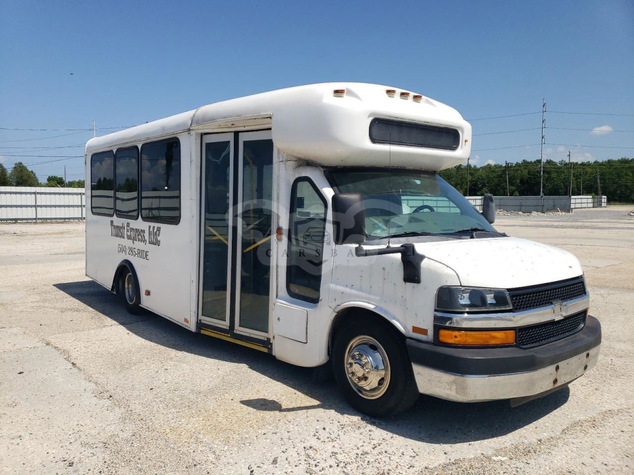 Chevrolet Express 6.0L  8 2012