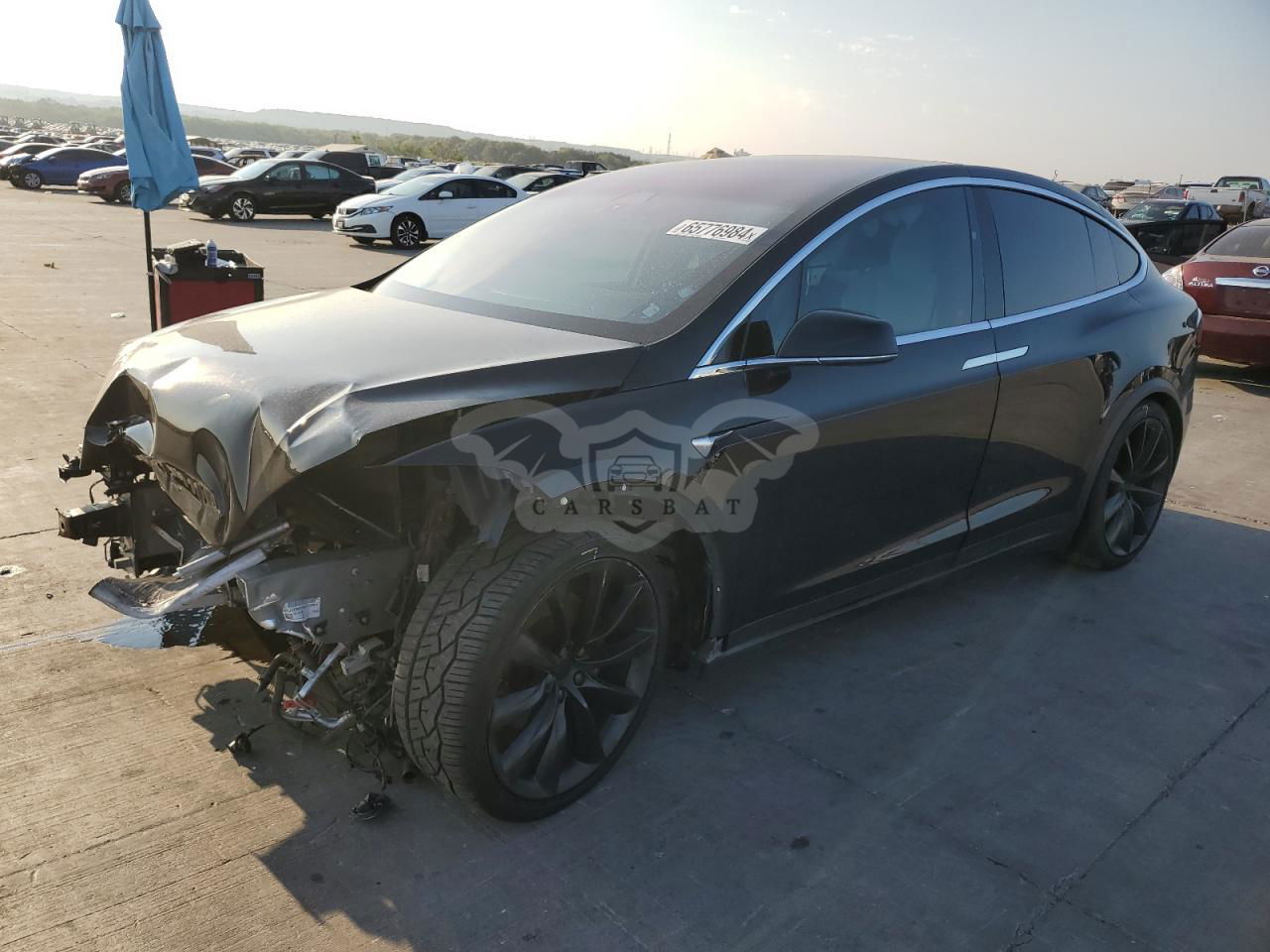 Tesla Model X 2020