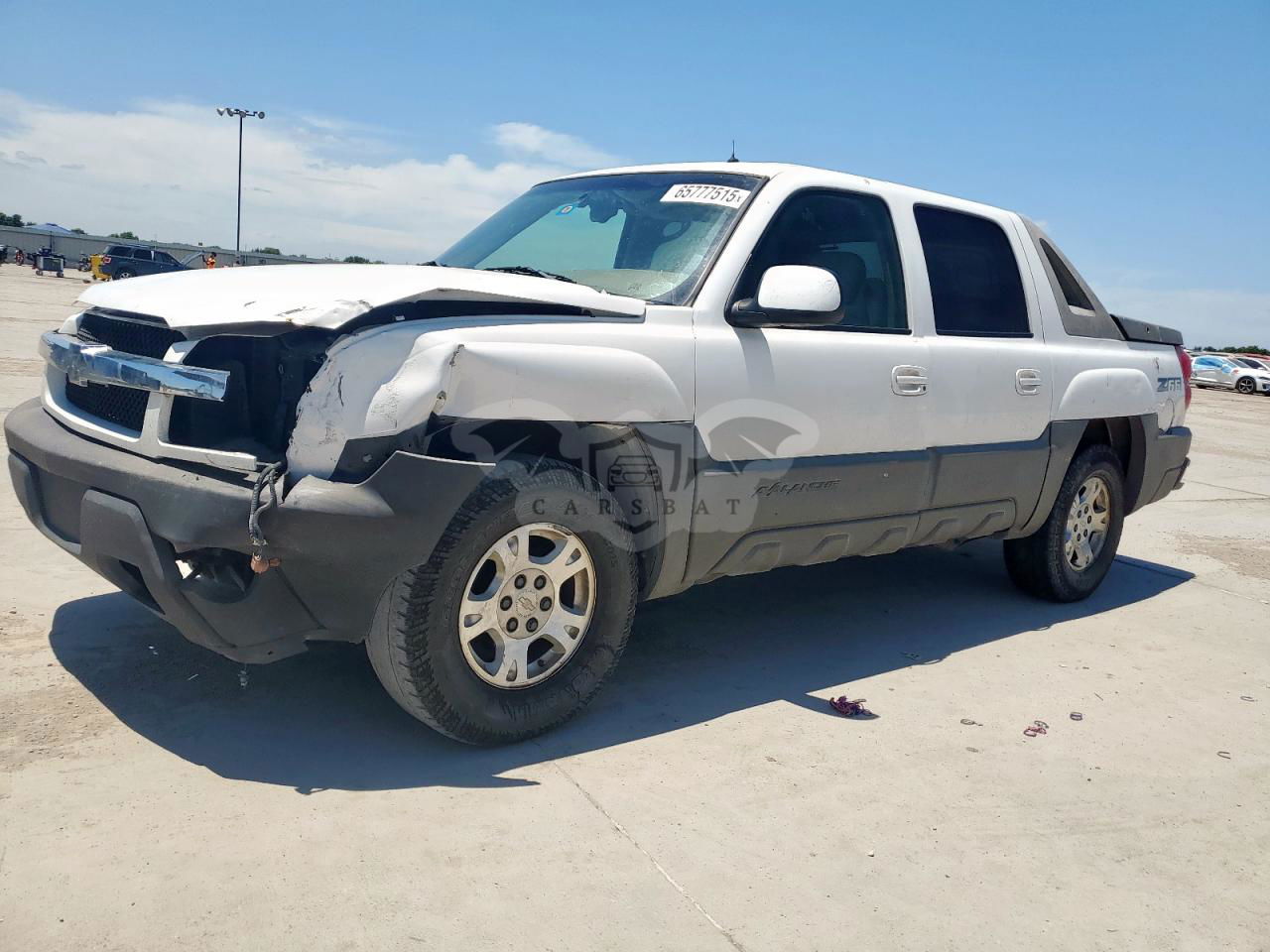 Chevrolet Avalanche C1500 5.3L  8 2002