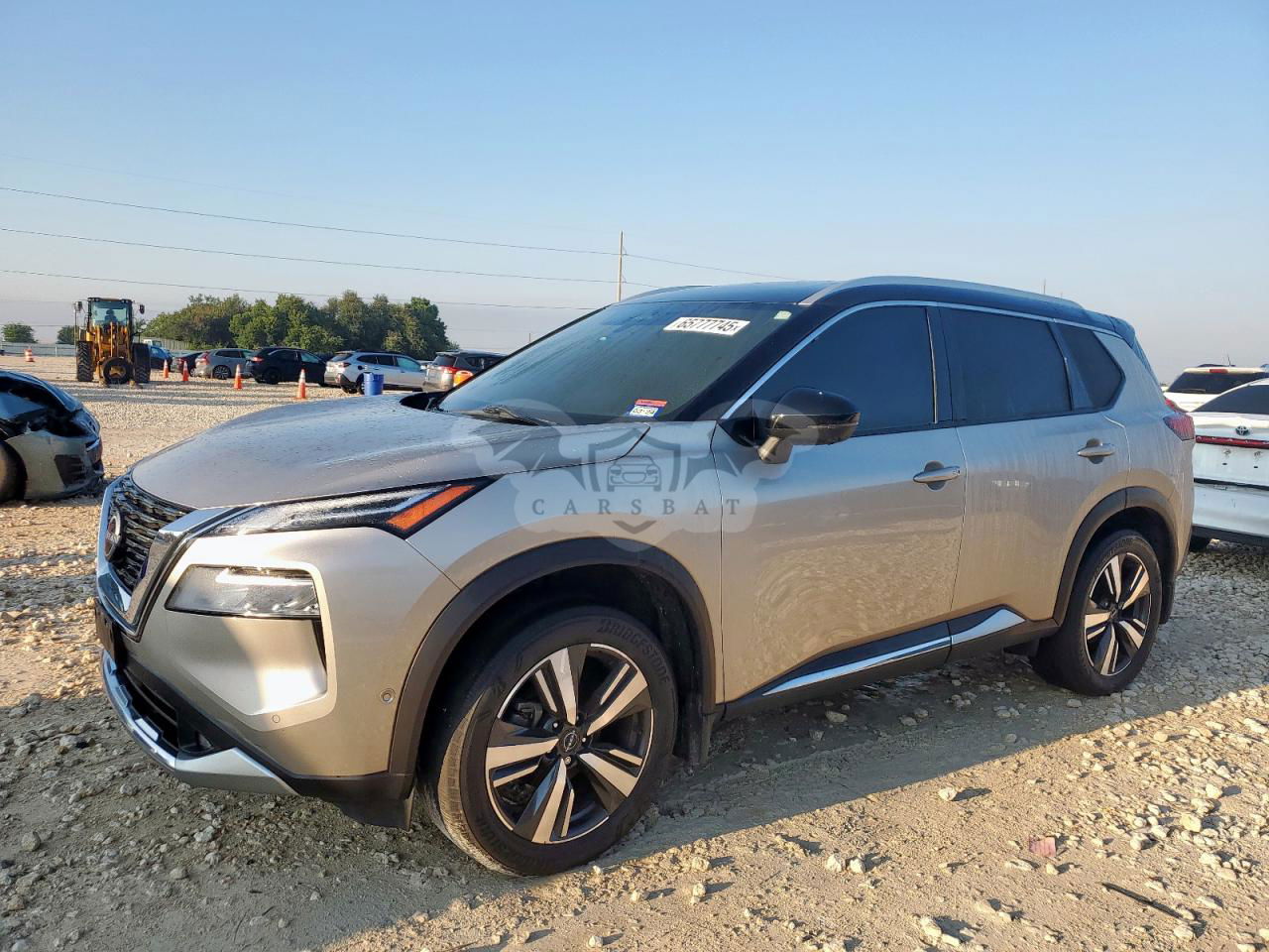 Nissan Rogue PLATINUM 1.5L  3 2022