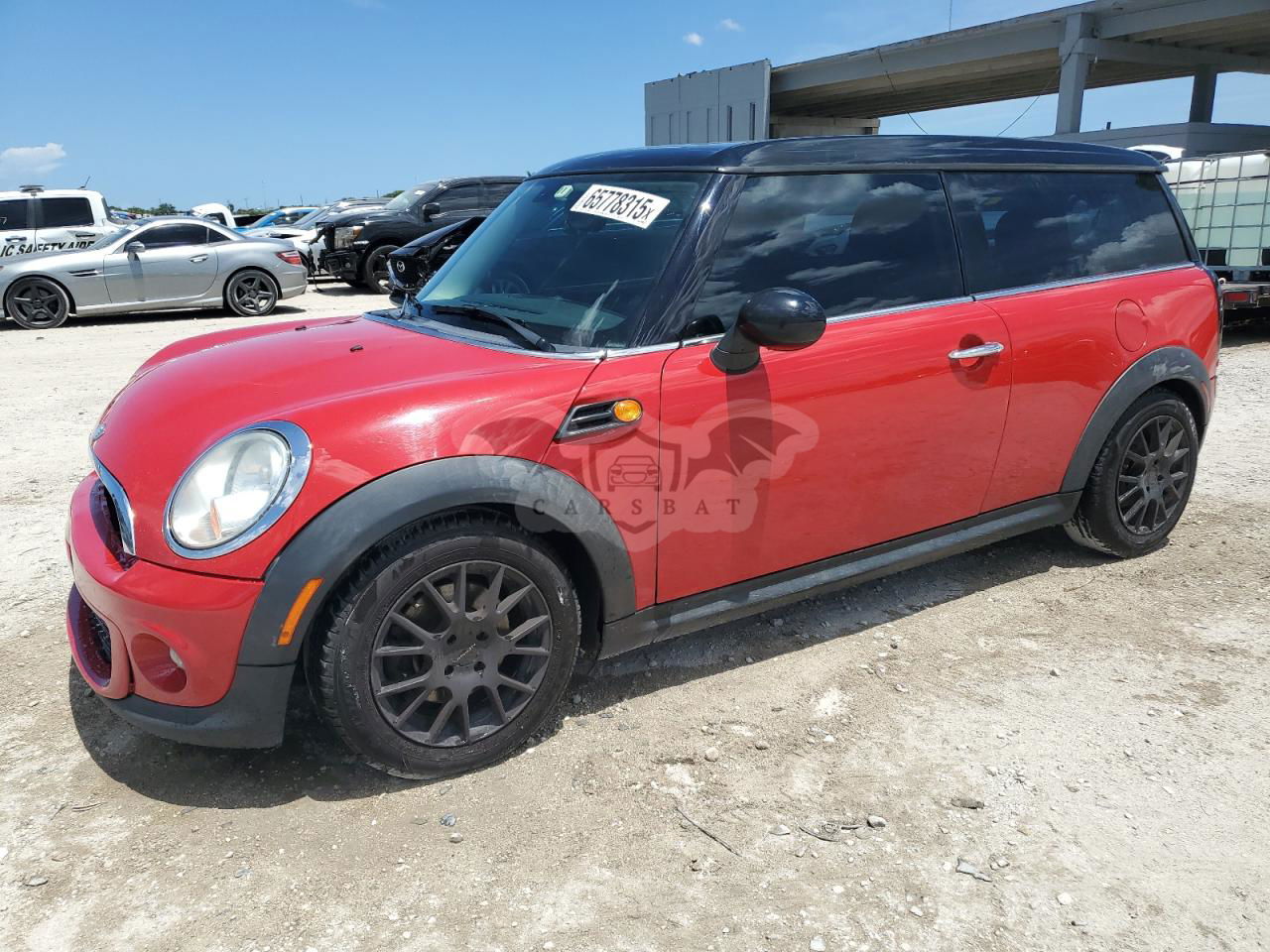 Mini Cooper CLUBMAN 1.6L  4 2014