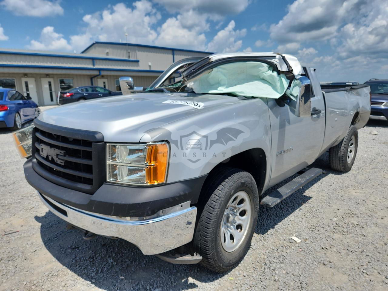 GMC Sierra K1500 4.8L  8 2010