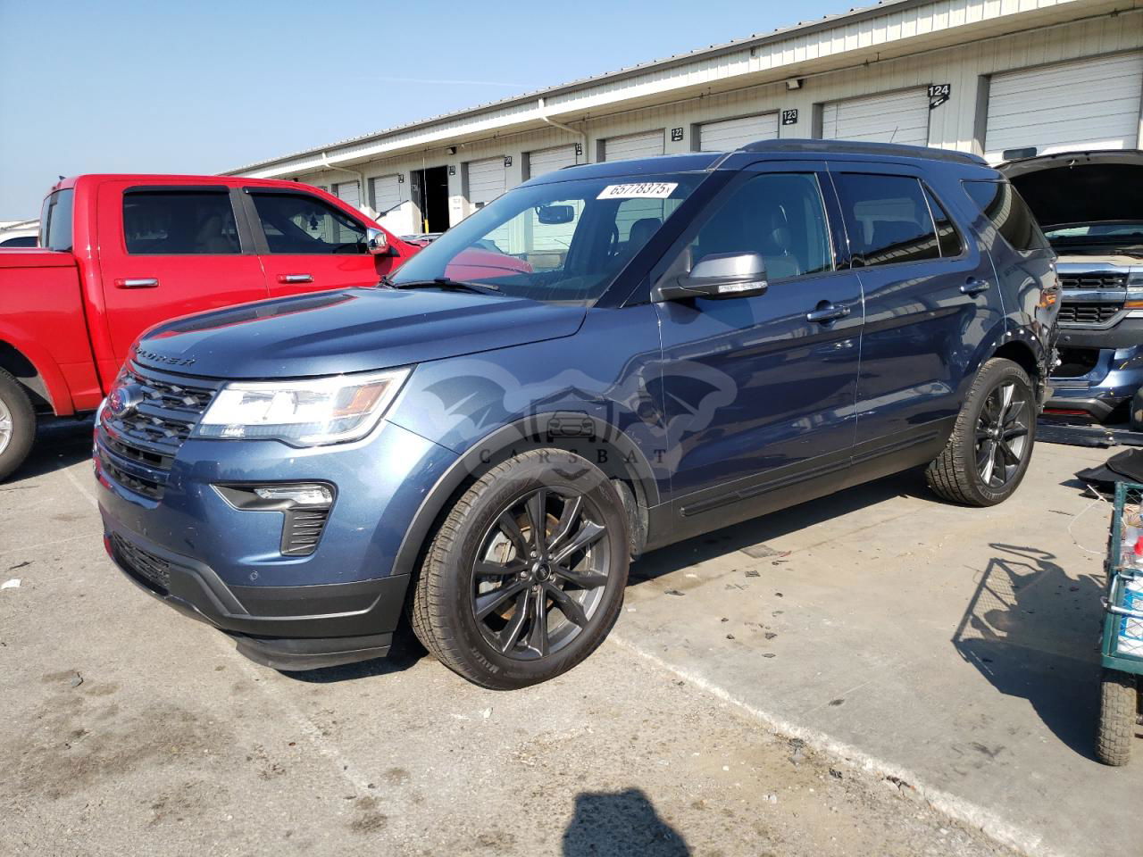 Ford Explorer XLT 3.5L  6 2019