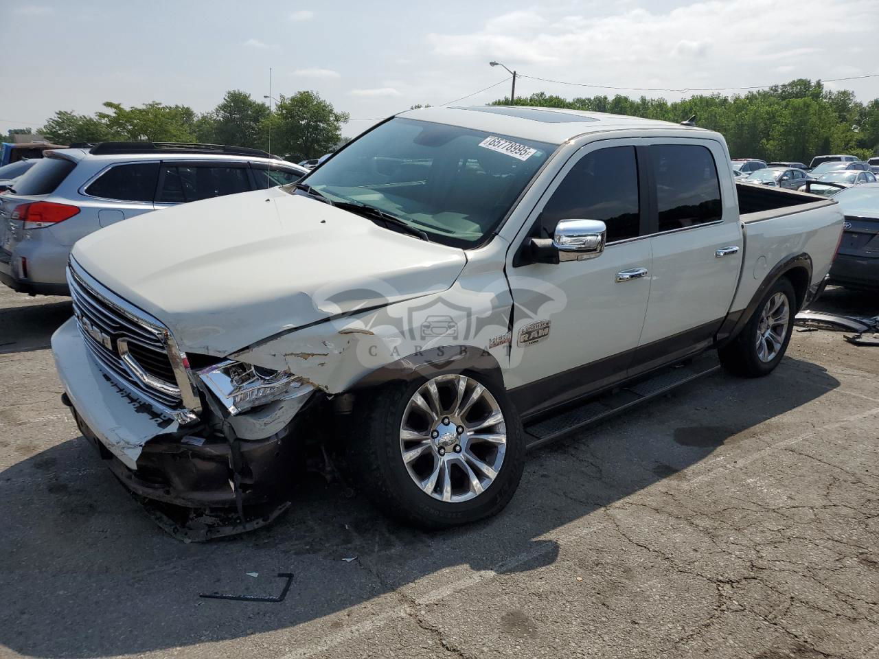 RAM 1500 LONGHORN 5.7L  8 2018