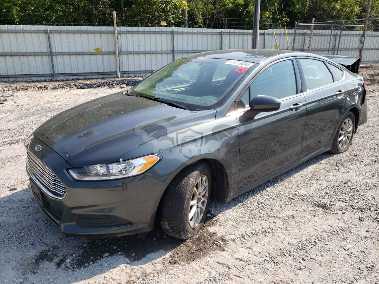 Ford Fusion S 2.5L  4 2015