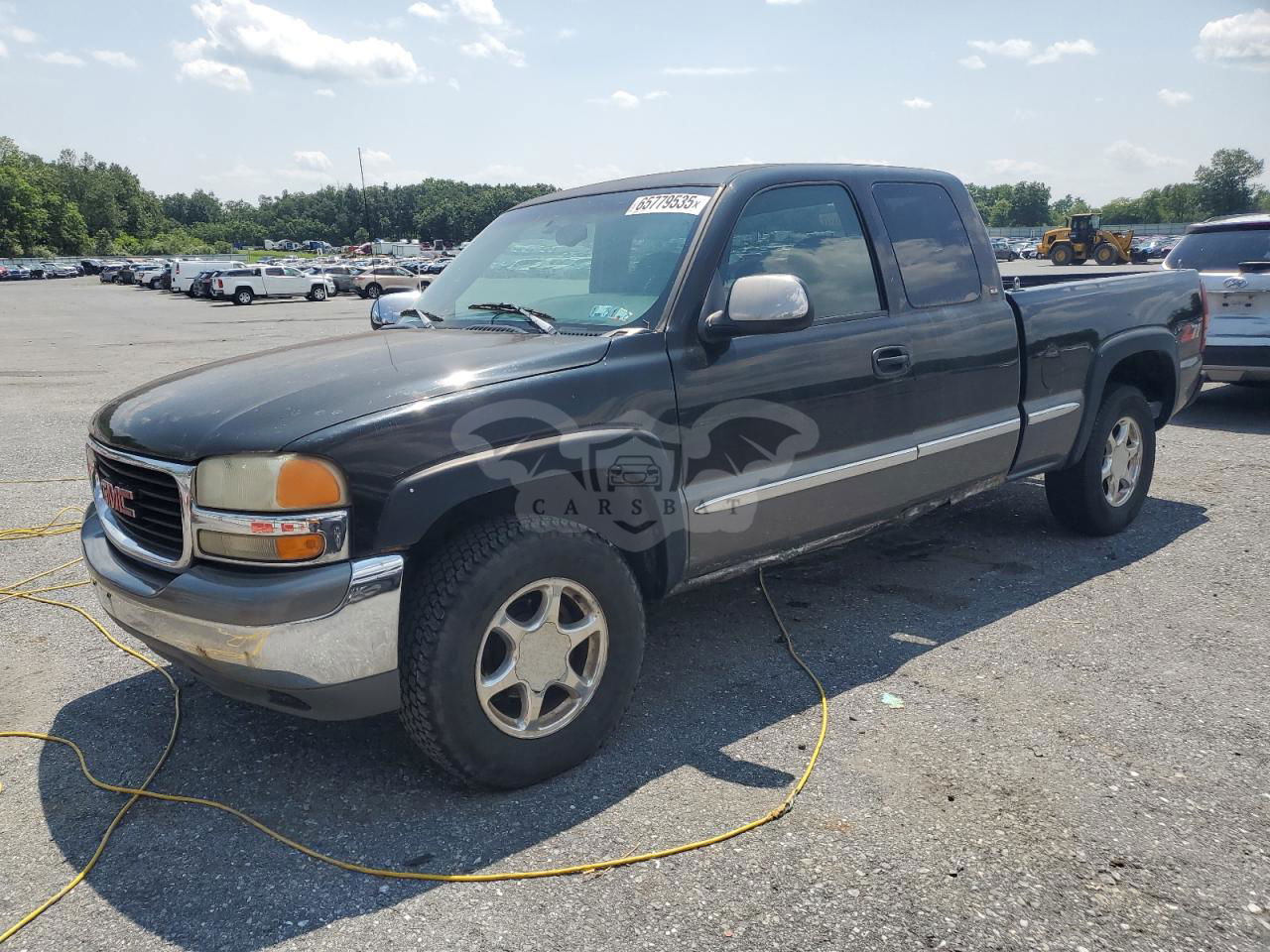 GMC Sierra K1500 5.3L  8 1999