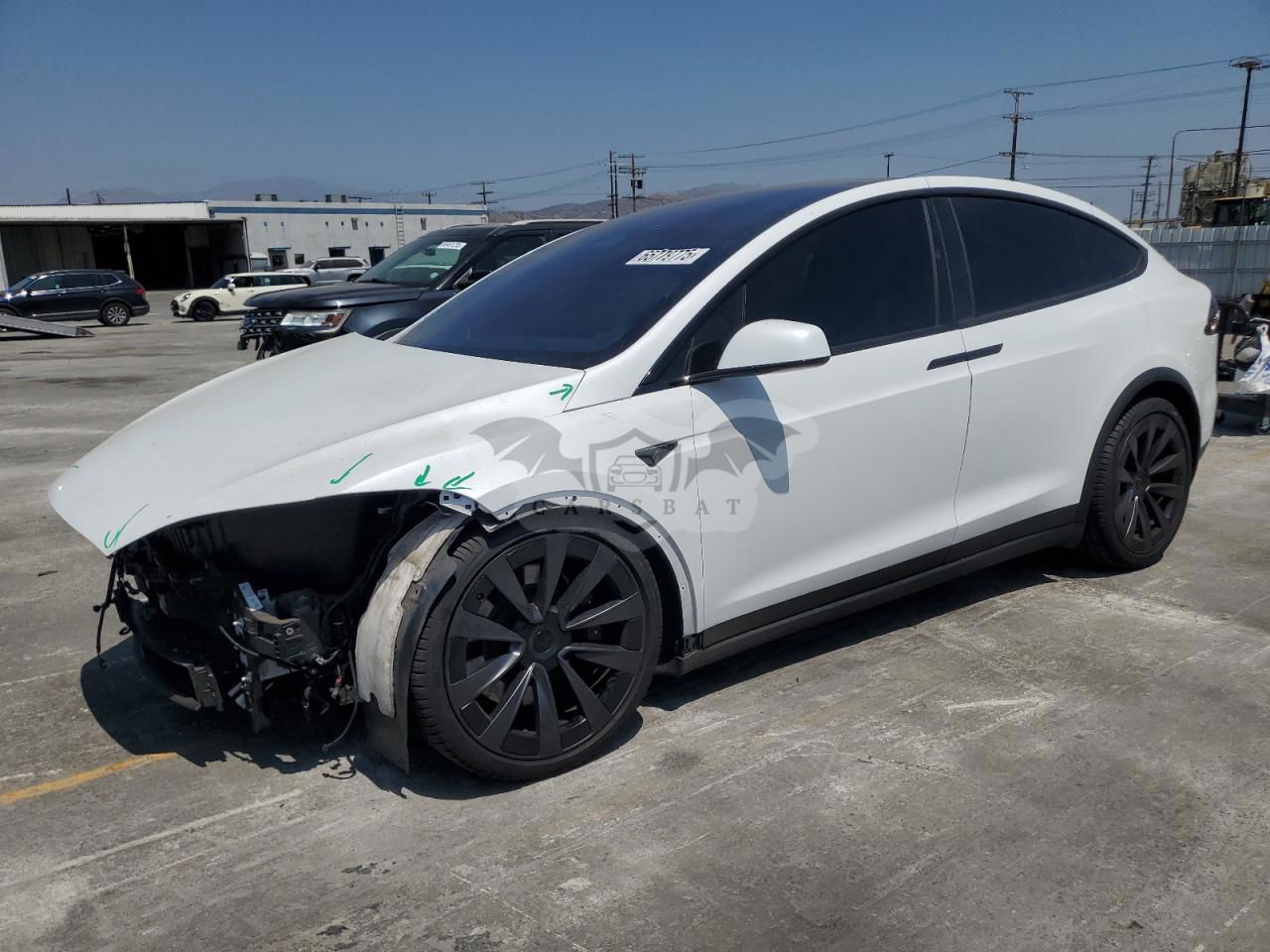 Tesla Model X 2024