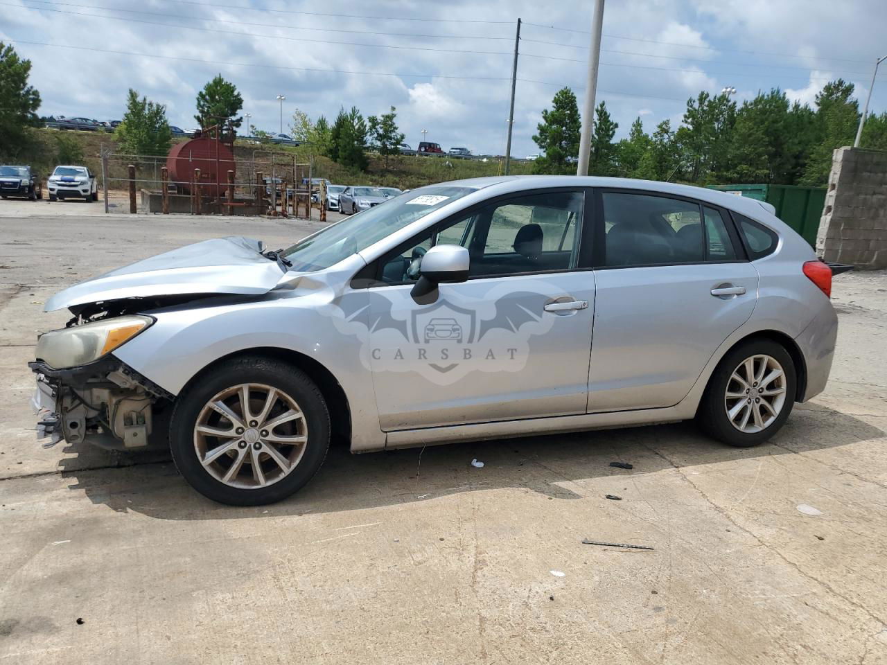 Subaru Impreza PREMIUM 2.0L  4 2012