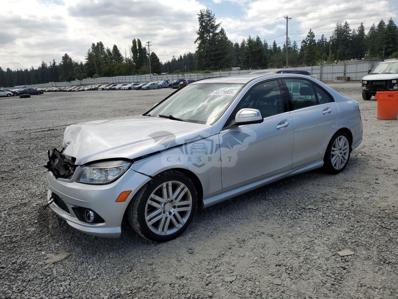 Mercedes-Benz C 300 4MATIC 3.0L  6 2008
