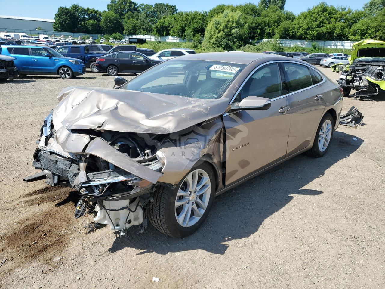 Chevrolet Malibu LT 1.5L  4 2018