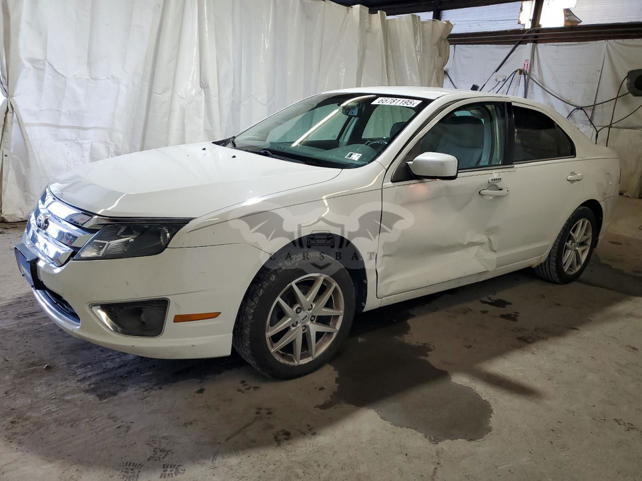 Ford Fusion SEL 2.5L  4 2012