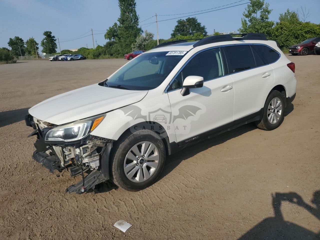 Subaru Outback 2.5I PREMIUM 2.5L  4 2016