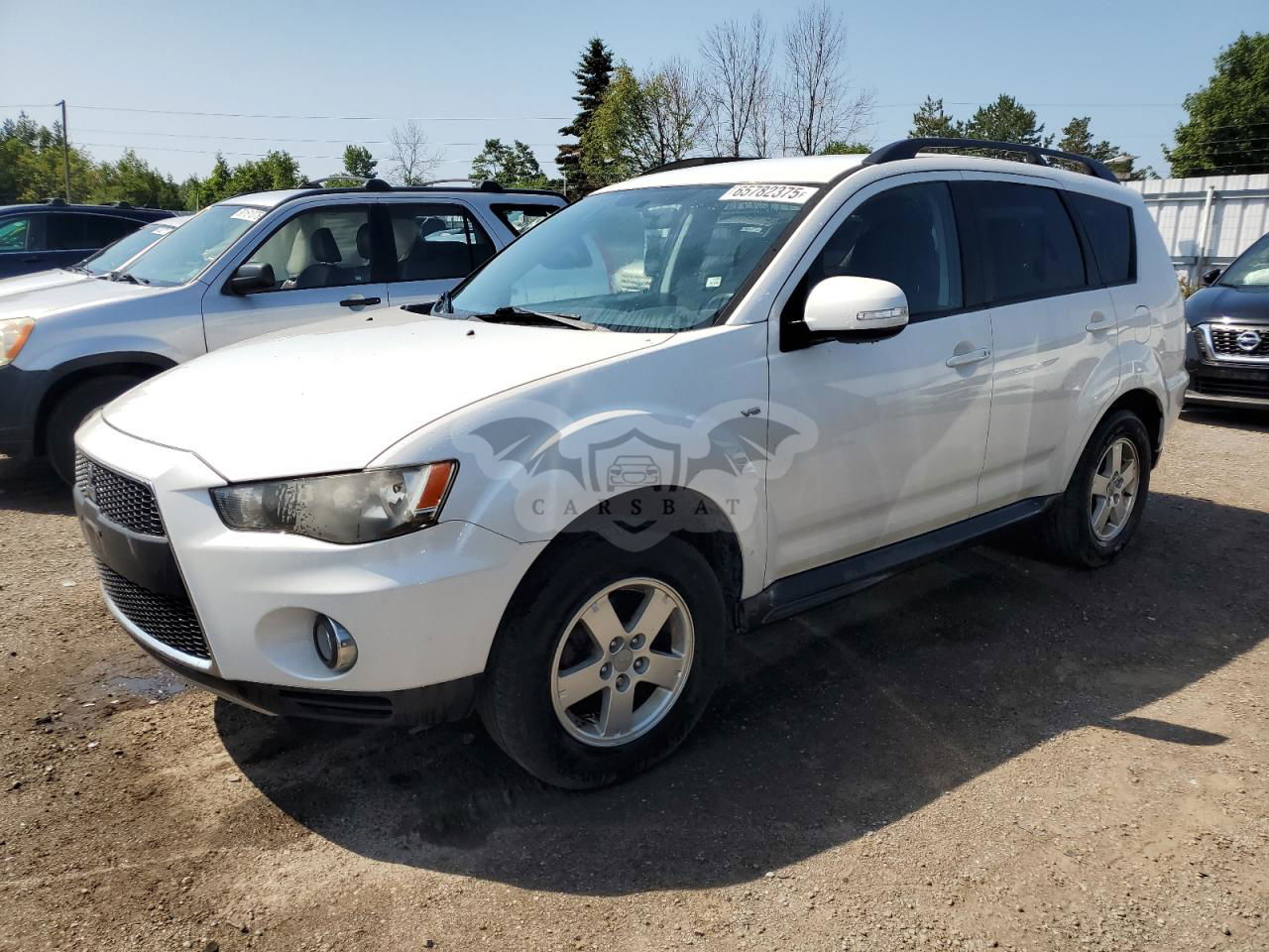 Mitsubishi Outlander SE 3.0L  6 2011