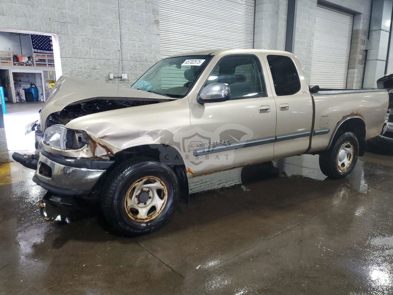 Toyota Tundra ACCESS CAB SR5 3.4L  6 2002