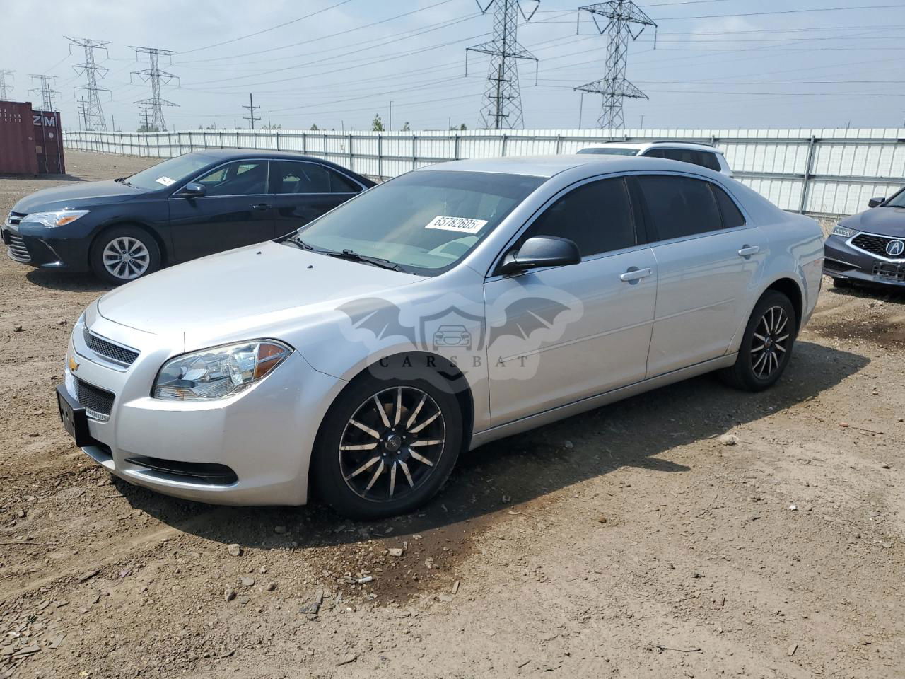 Chevrolet Malibu LS 2.4L  4 2012