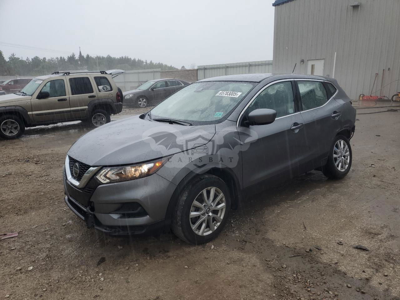 Nissan Rogue S 2.0L  4 2022