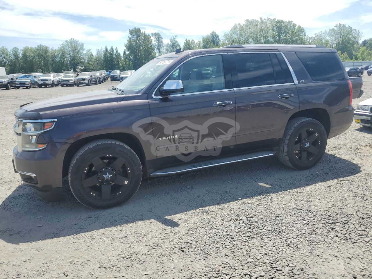 Chevrolet Tahoe K1500 LTZ 5.3L  8 2015