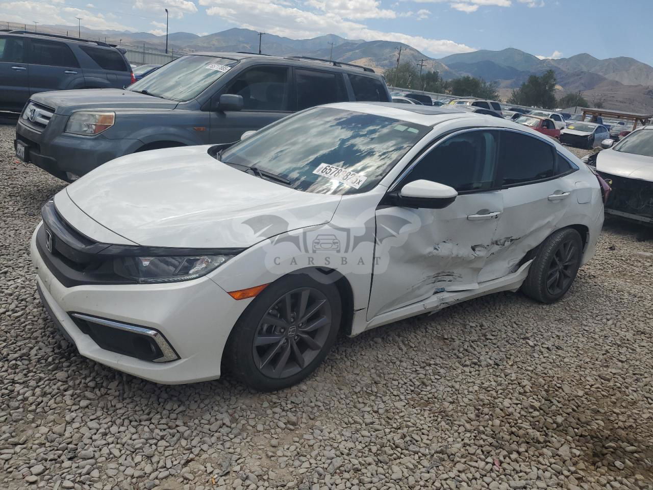 Honda Civic EX 1.5L  4 2021