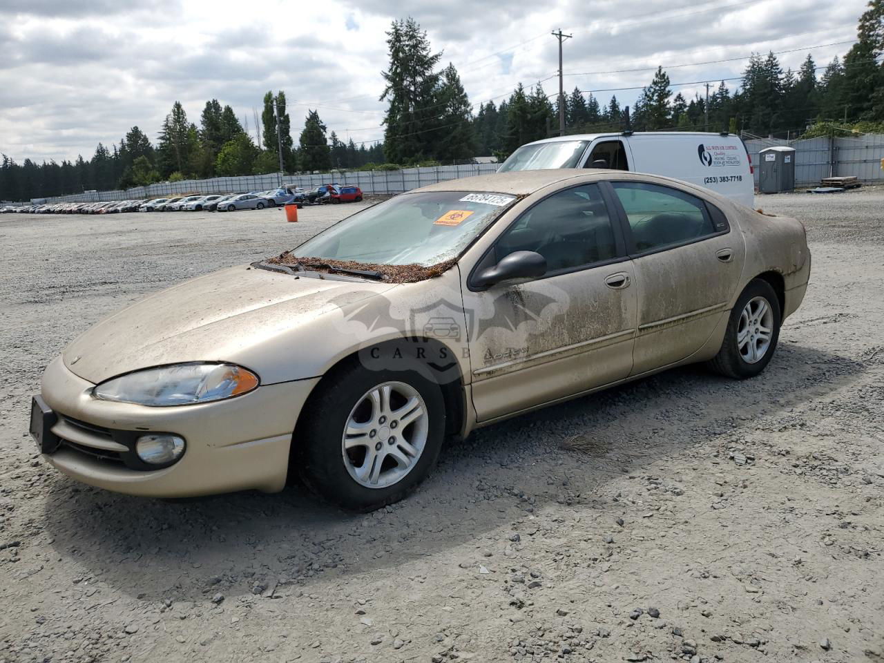Dodge Intrepid ES 3.2L  6 2000