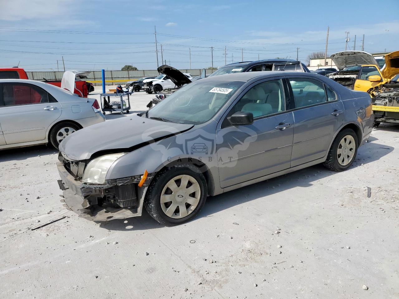Ford Fusion S 2.3L  4 2007